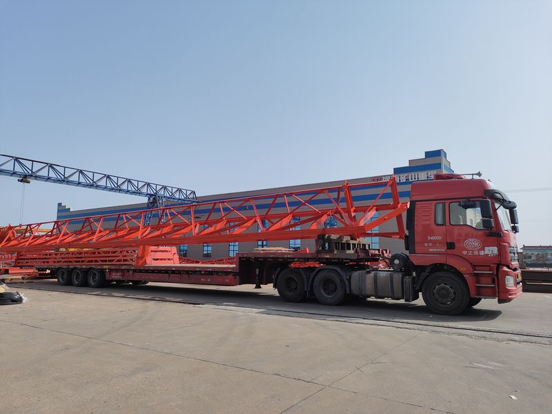 電動(dòng)葫蘆門式起重機(jī)  MH10t—25m 制作完成，發(fā)往陜西榆林交付客戶使用