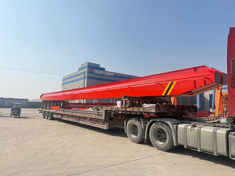 電動單梁起重機 LD10t-18.75m 制作完成  裝車發出